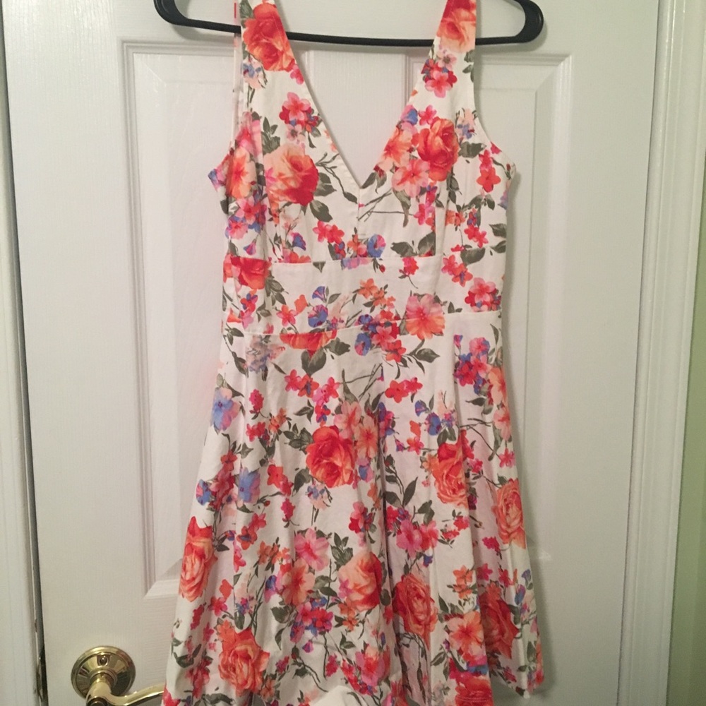 Beautiful floral dress
